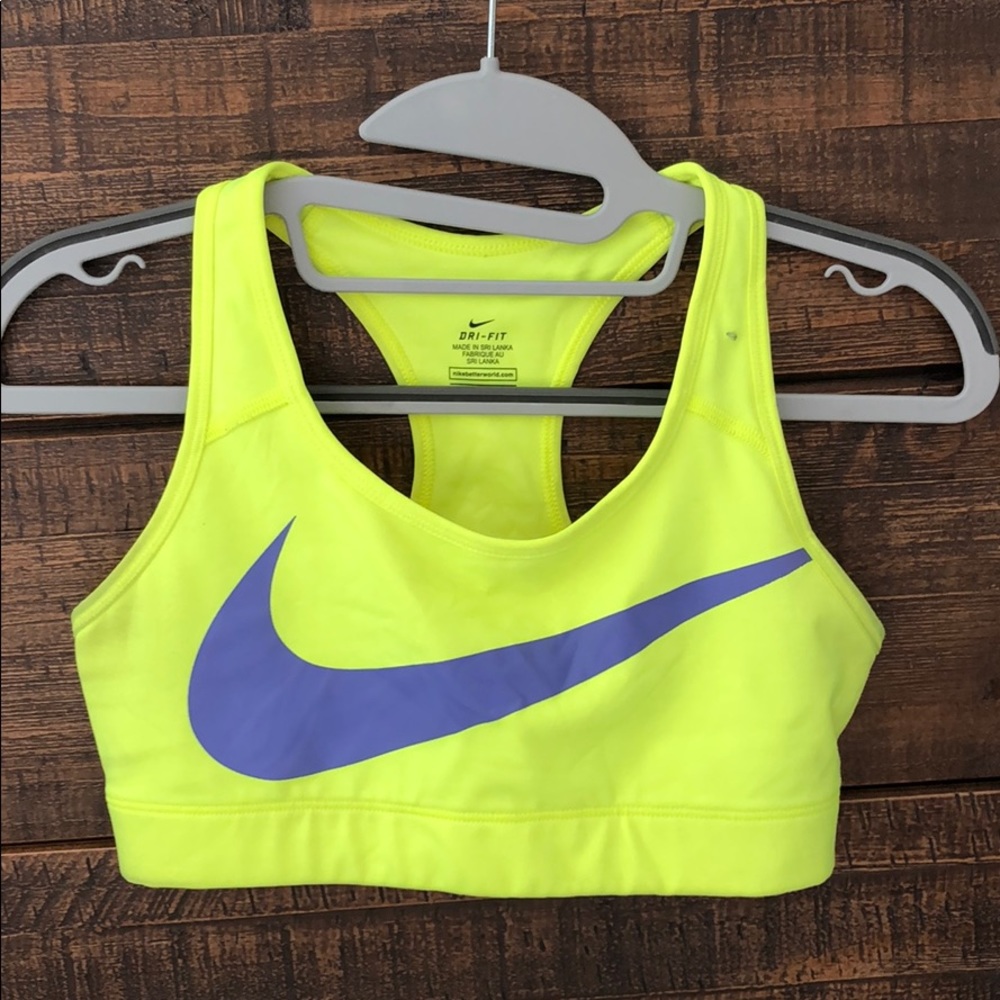 Nike dri-fit sports bra